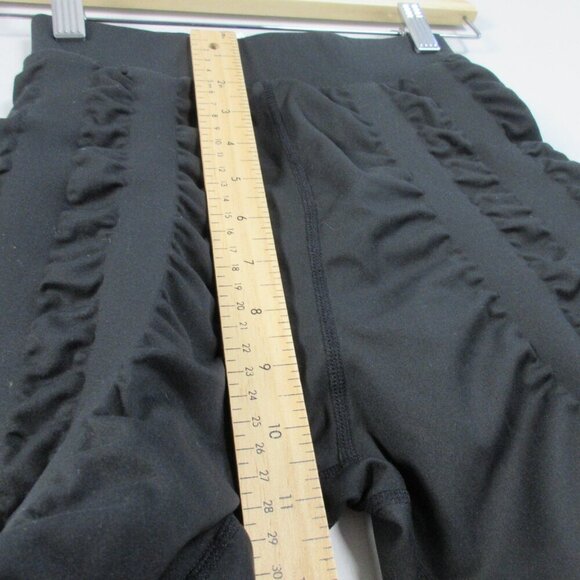 Skinnify Resistance Leggings Women S Black Ruched Stirrup Athletic Gym Yoga 244 - Picture 9 of 11